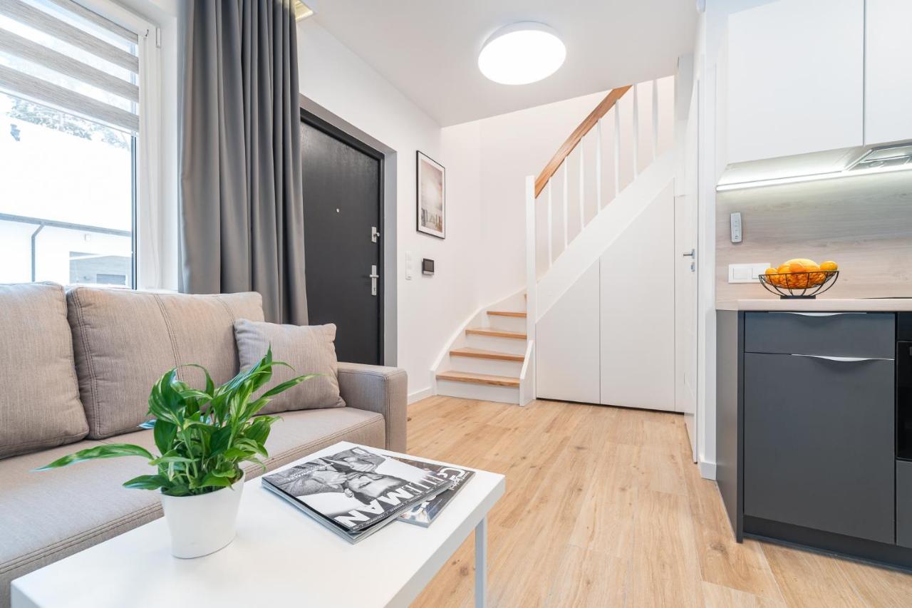 فيلا Dziwnowek Apartament Horizon Park 4A المظهر الخارجي الصورة