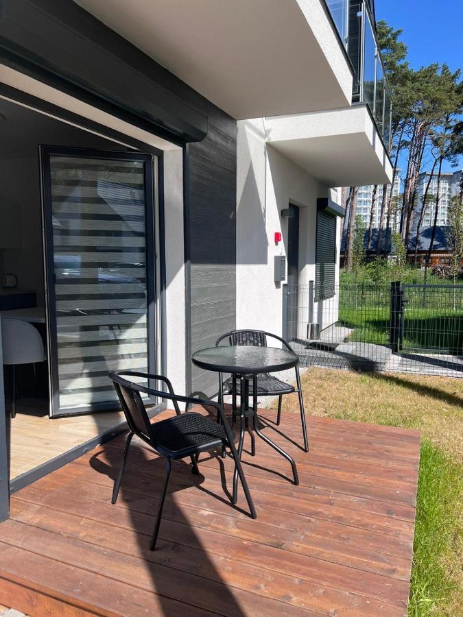 فيلا Dziwnowek Apartament Horizon Park 4A المظهر الخارجي الصورة