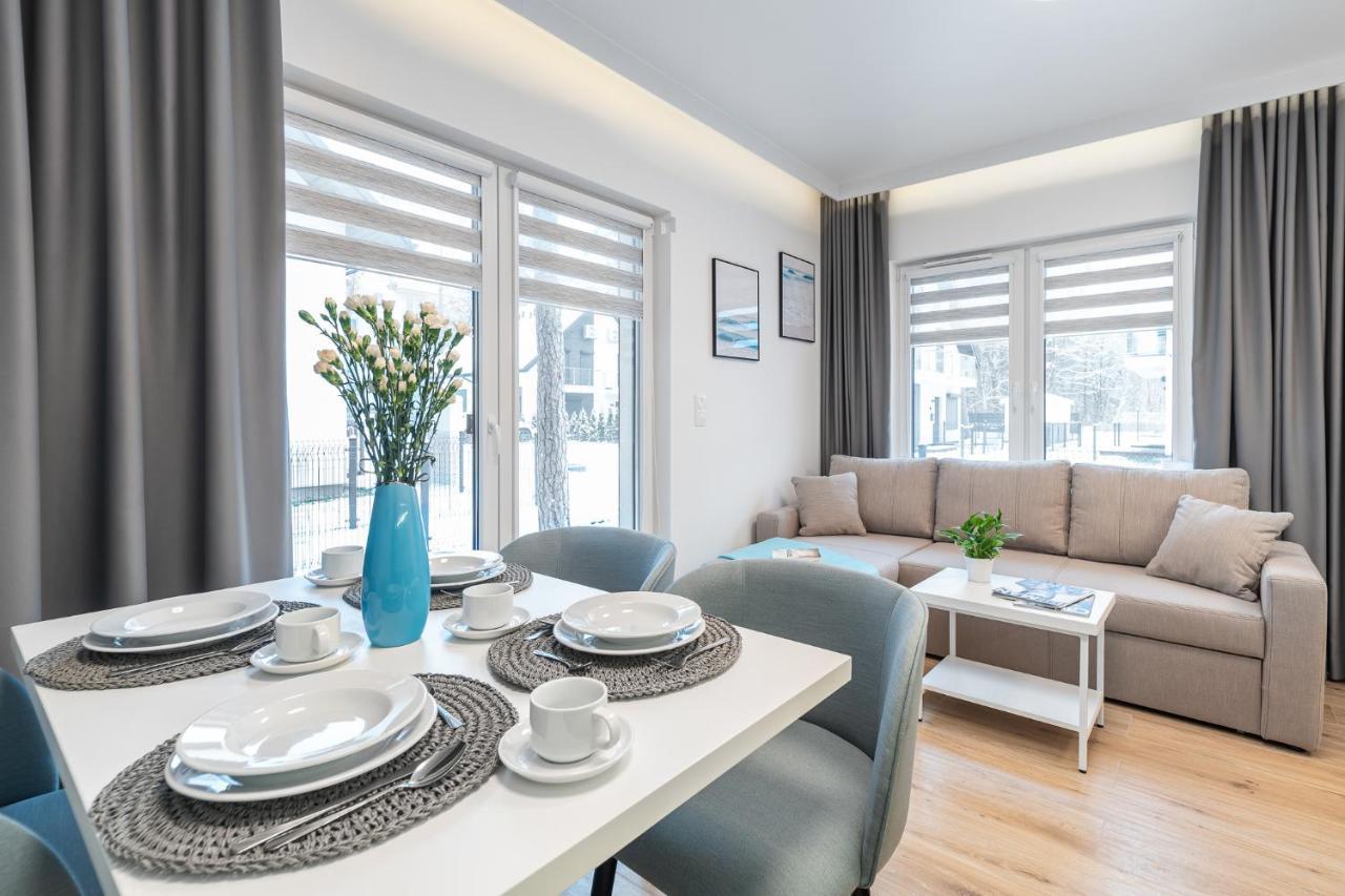 فيلا Dziwnowek Apartament Horizon Park 4A المظهر الخارجي الصورة