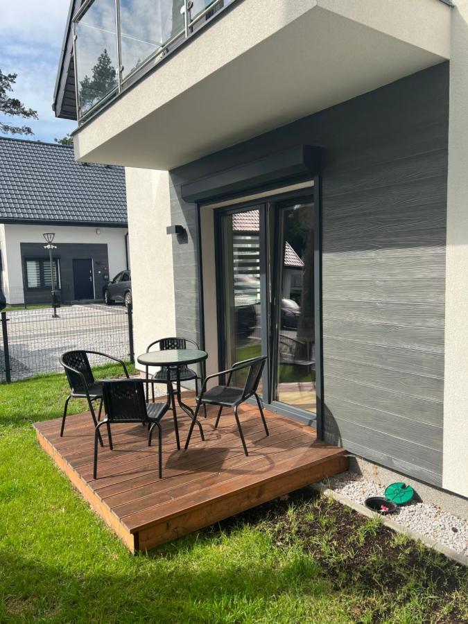فيلا Dziwnowek Apartament Horizon Park 4A المظهر الخارجي الصورة