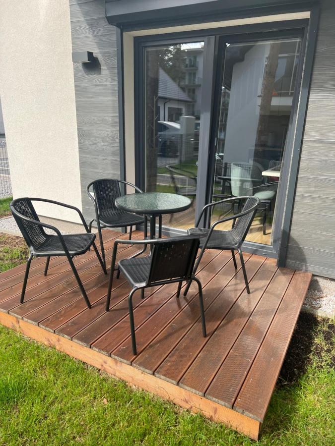فيلا Dziwnowek Apartament Horizon Park 4A المظهر الخارجي الصورة
