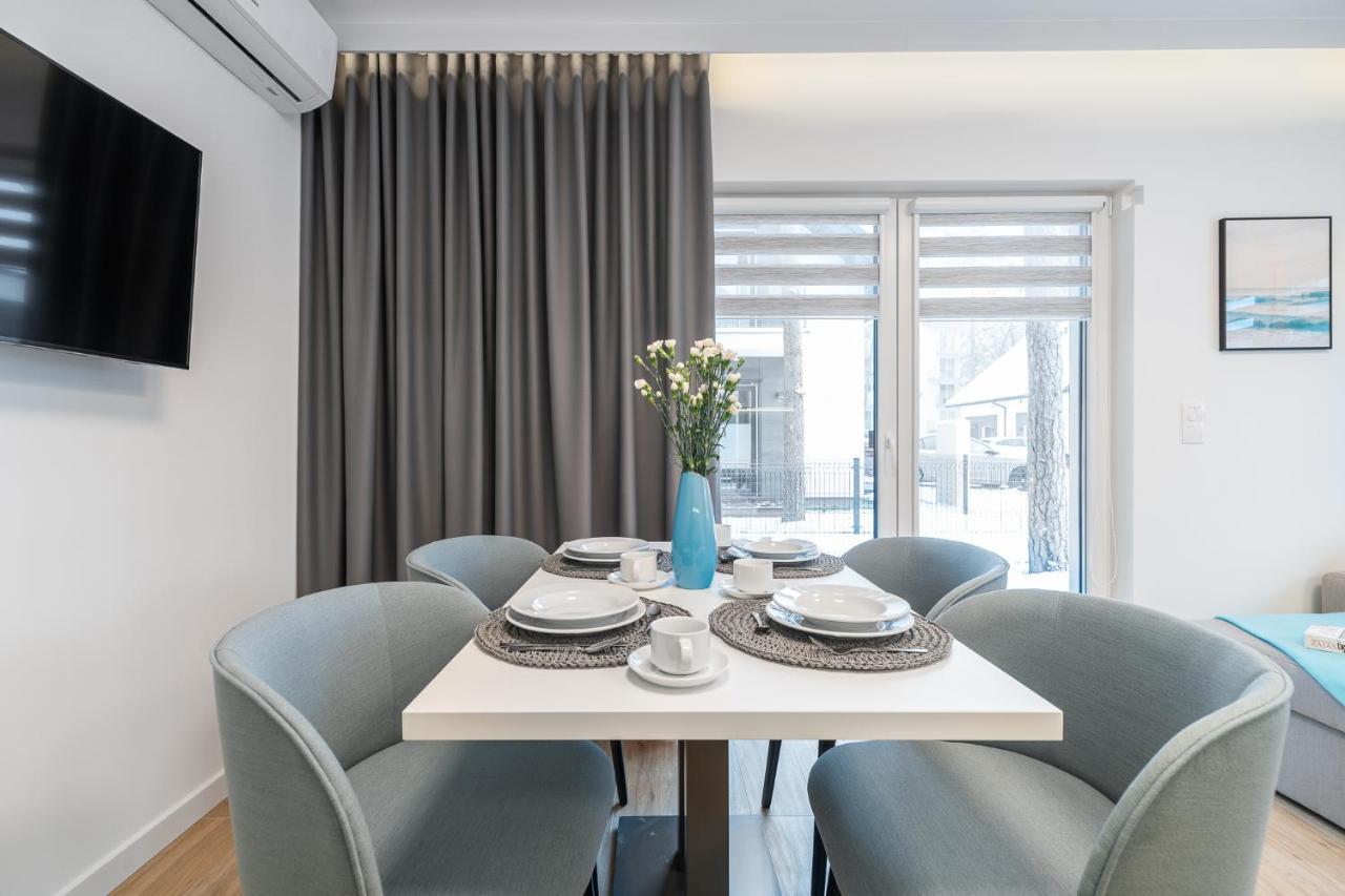 فيلا Dziwnowek Apartament Horizon Park 4A المظهر الخارجي الصورة