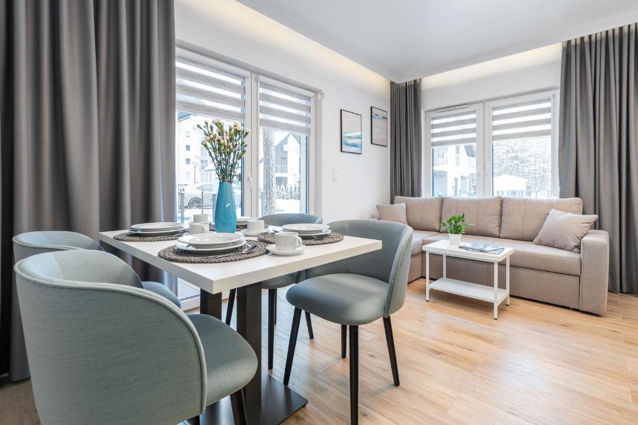فيلا Dziwnowek Apartament Horizon Park 4A المظهر الخارجي الصورة