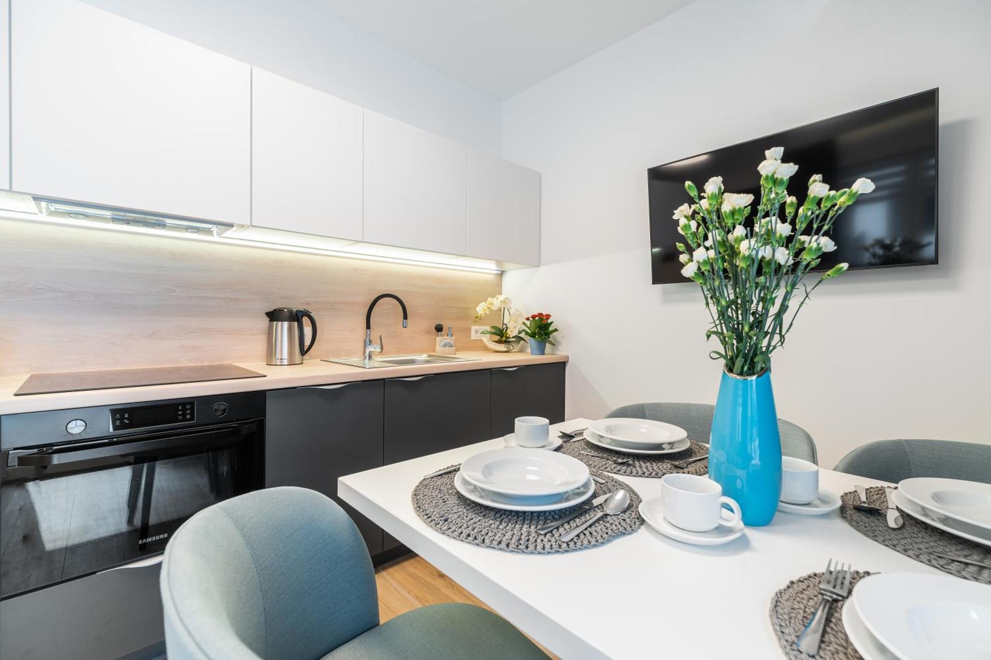 فيلا Dziwnowek Apartament Horizon Park 4A المظهر الخارجي الصورة
