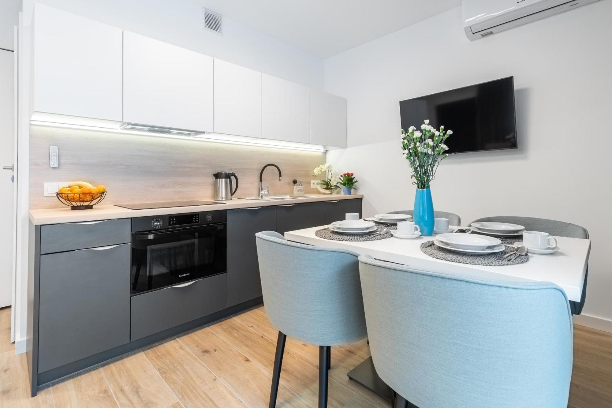 فيلا Dziwnowek Apartament Horizon Park 4A المظهر الخارجي الصورة