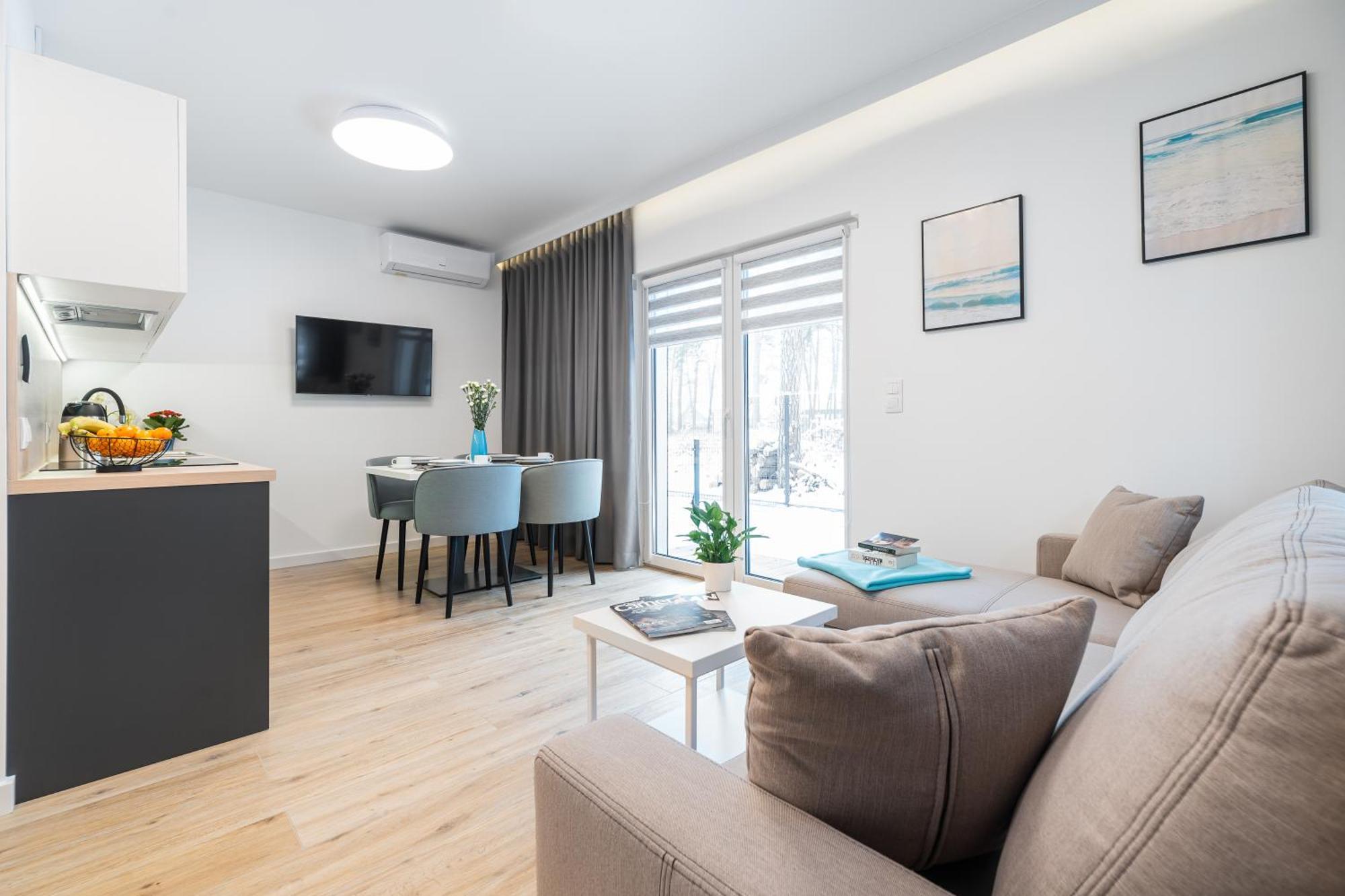 فيلا Dziwnowek Apartament Horizon Park 4A المظهر الخارجي الصورة